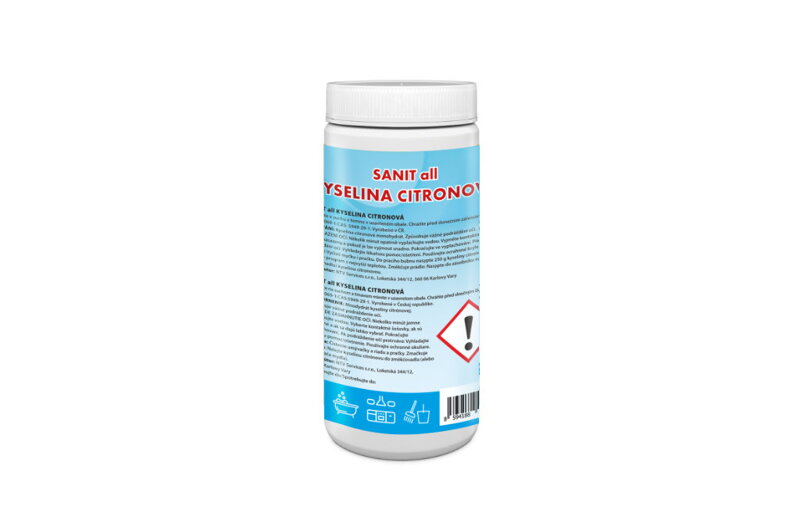 SANIT all kyselina citronová 2kg