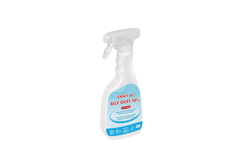 SANIT all biely ocot 10% 0,5 litrů SANIT all biely ocot 10% 0,5 litrů