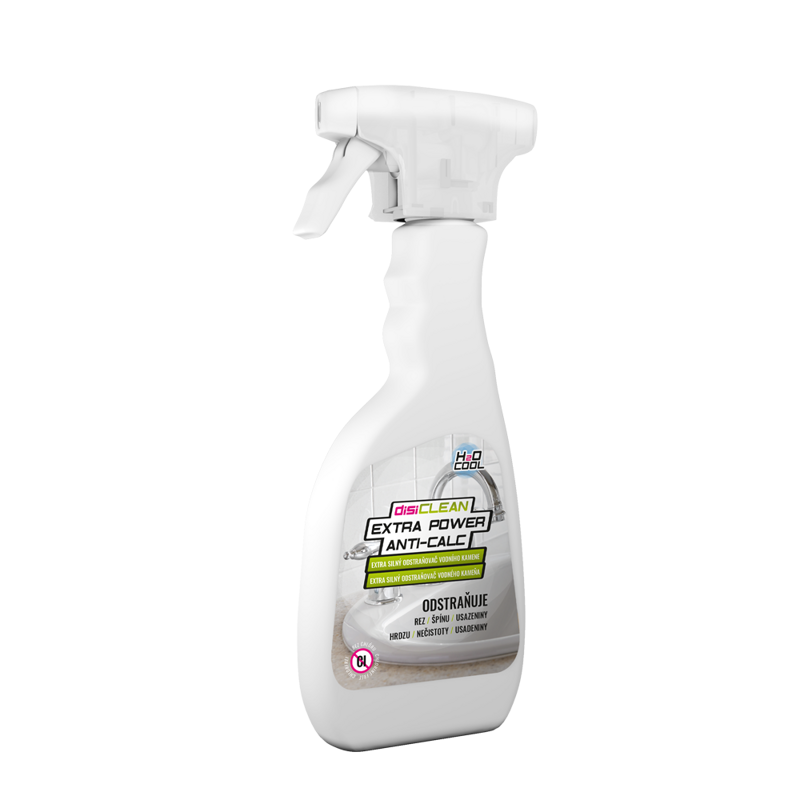 H2O COOL disiCLEAN EXTRA POWER ANTI-CALC Objem: 5 l H2O COOL disiCLEAN EXTRA POWER ANTI-CALC Objem: 5 l