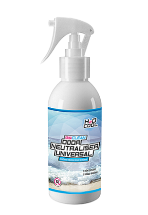 H2O COOL disiCLEAN ODOR NEUTRALIZER UNIVERSAL Objem: 250 ml H2O COOL disiCLEAN ODOR NEUTRALIZER UNIVERSAL Objem: 250 ml