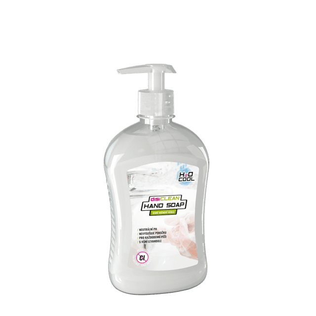 H2O COOL disiCLEAN HAND SOAP Objem: 0,5 l H2O COOL disiCLEAN HAND SOAP Objem: 0,5 l