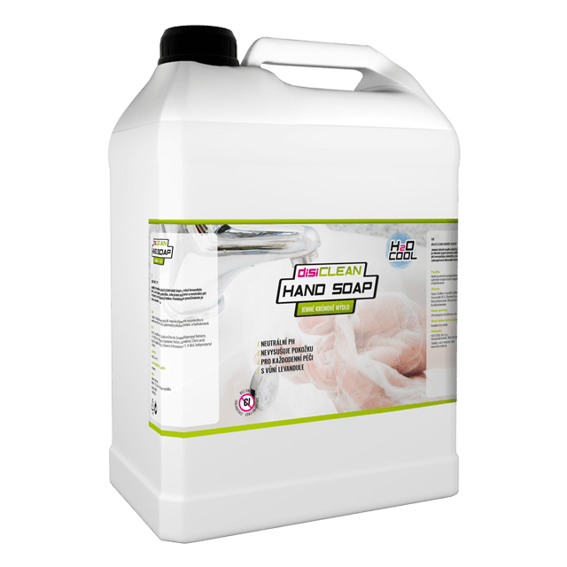 H2O COOL disiCLEAN HAND SOAP Objem: 5 l H2O COOL disiCLEAN HAND SOAP Objem: 5 l