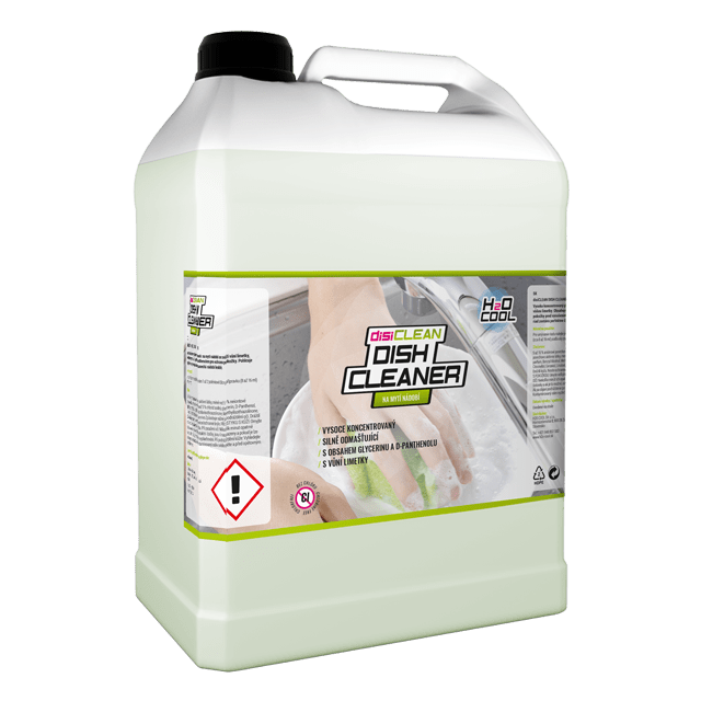 H2O COOL disiCLEAN DISH CLEANER Objem: 5 l H2O COOL disiCLEAN DISH CLEANER Objem: 5 l