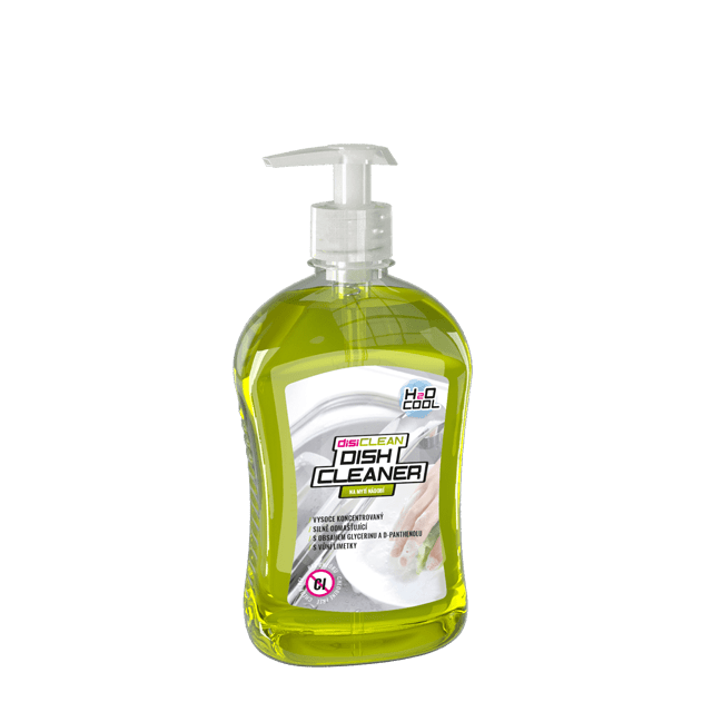 H2O COOL disiCLEAN DISH CLEANER Objem: 0,5 l H2O COOL disiCLEAN DISH CLEANER Objem: 0,5 l