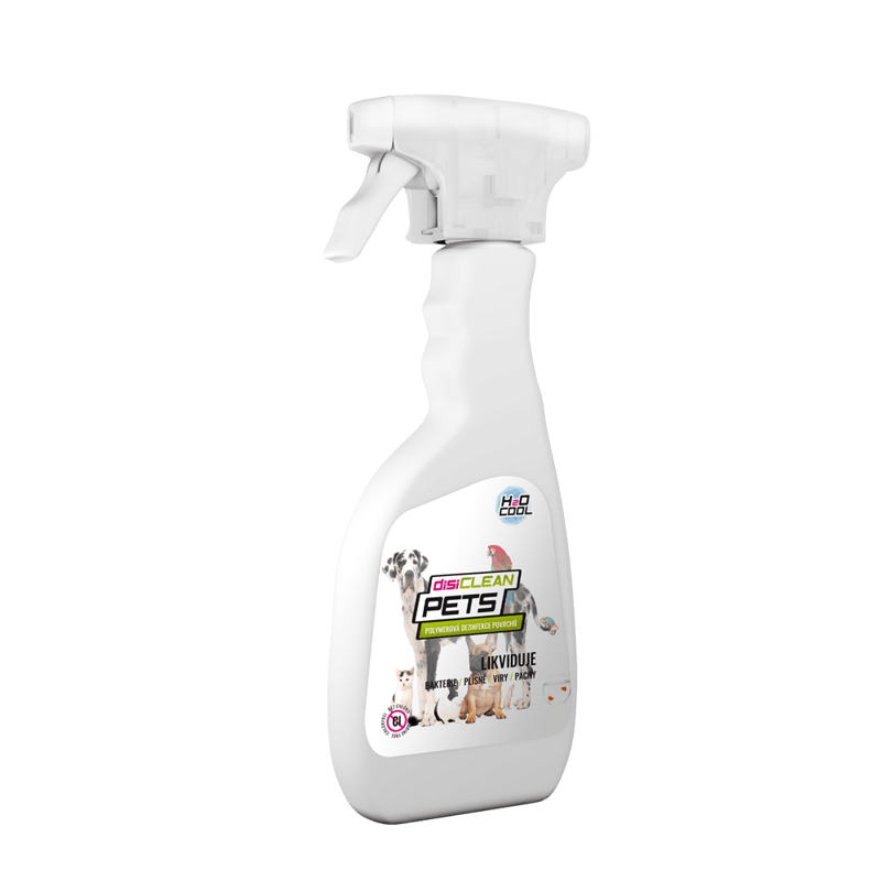 H2O COOL disiCLEAN PETS Objem: 0,5 l H2O COOL disiCLEAN PETS Objem: 0,5 l