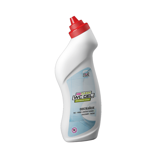 H2O COOL disiCLEAN WC GEL Objem: 0,75 l H2O COOL disiCLEAN WC GEL Objem: 0,75 l