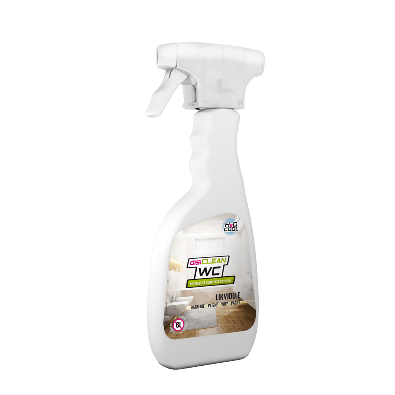 H2O COOL disiCLEAN WC Objem: 0,5 l H2O COOL disiCLEAN WC Objem: 0,5 l