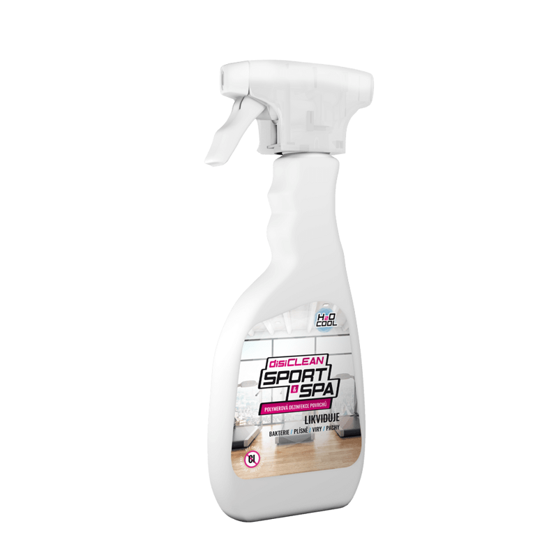 H2O COOL disiCLEAN SPORT & SPA Objem: 0,5 l H2O COOL disiCLEAN SPORT & SPA Objem: 0,5 l