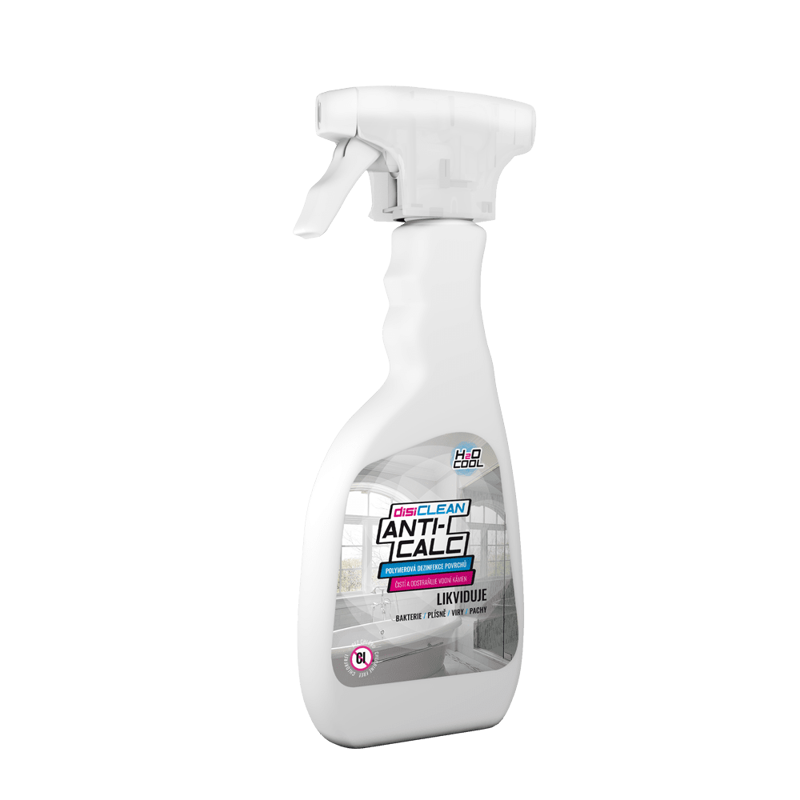 H2O COOL disiCLEAN ANTI-CALC Objem: 0,5 l H2O COOL disiCLEAN ANTI-CALC Objem: 0,5 l