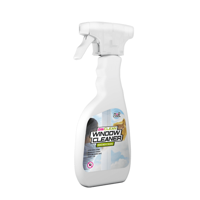 H2O COOL disiCLEAN WINDOW CLEANER Objem: 0,5 l H2O COOL disiCLEAN WINDOW CLEANER Objem: 0,5 l
