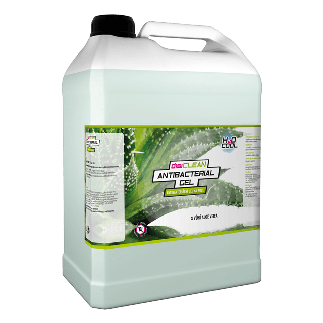 H2O COOL disiCLEAN ANTIBACTERIAL GEL Objem: 5 l H2O COOL disiCLEAN ANTIBACTERIAL GEL Objem: 5 l