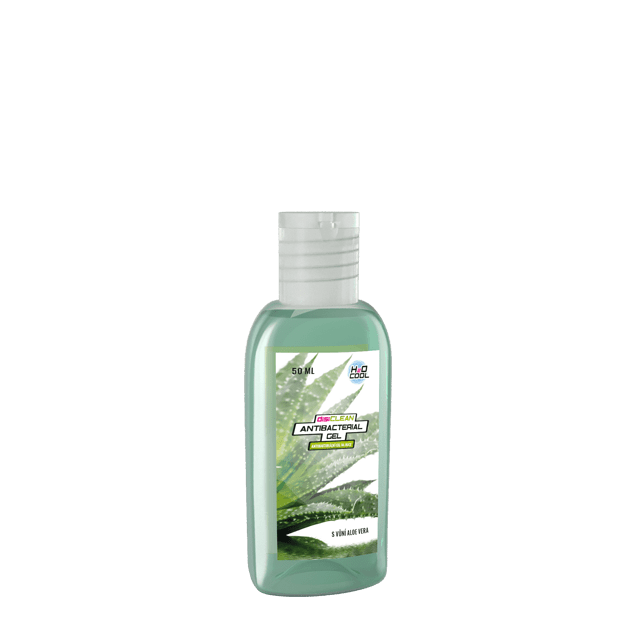 H2O COOL disiCLEAN ANTIBACTERIAL GEL Objem: 50 ml H2O COOL disiCLEAN ANTIBACTERIAL GEL Objem: 50 ml
