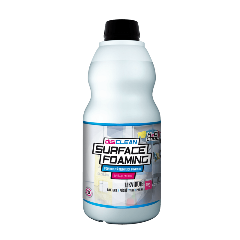 H2O COOL disiCLEAN SURFACE foaming Objem: 1 l H2O COOL disiCLEAN SURFACE foaming Objem: 1 l