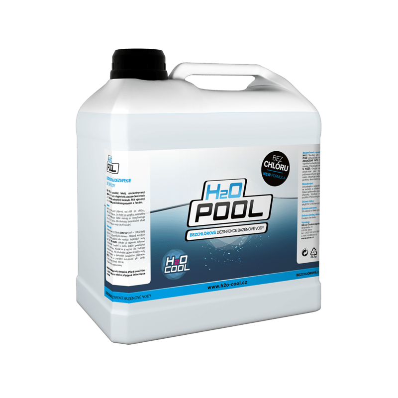 H2O COOL H2O POOL Objem: 3 l H2O COOL H2O POOL Objem: 3 l