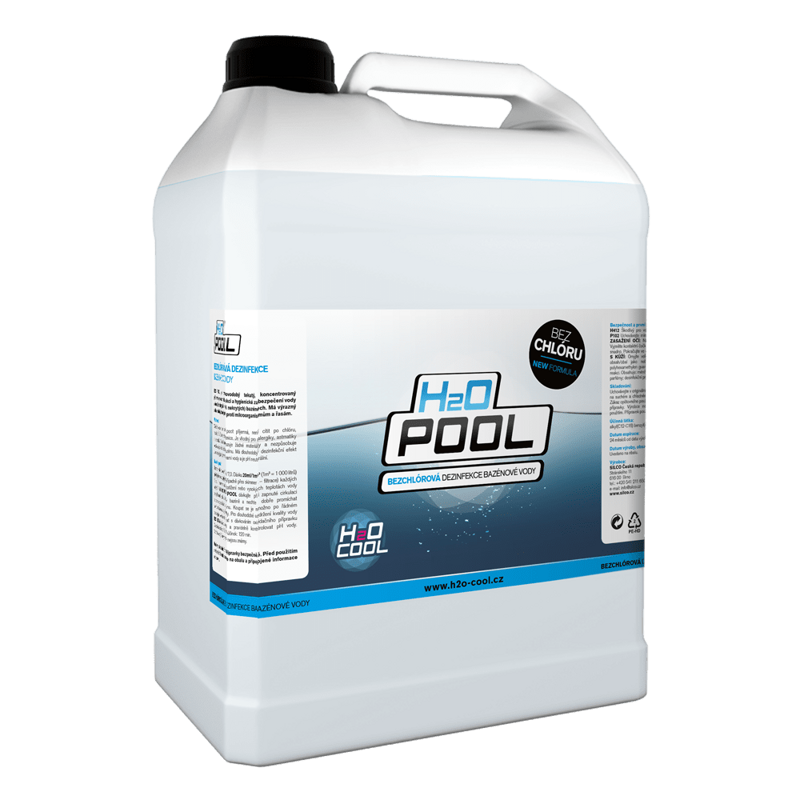 H2O COOL H2O POOL Objem: 5 l H2O COOL H2O POOL Objem: 5 l
