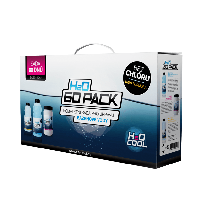 H2O COOL H2O 60 PACK sada H2O COOL H2O 60 PACK sada