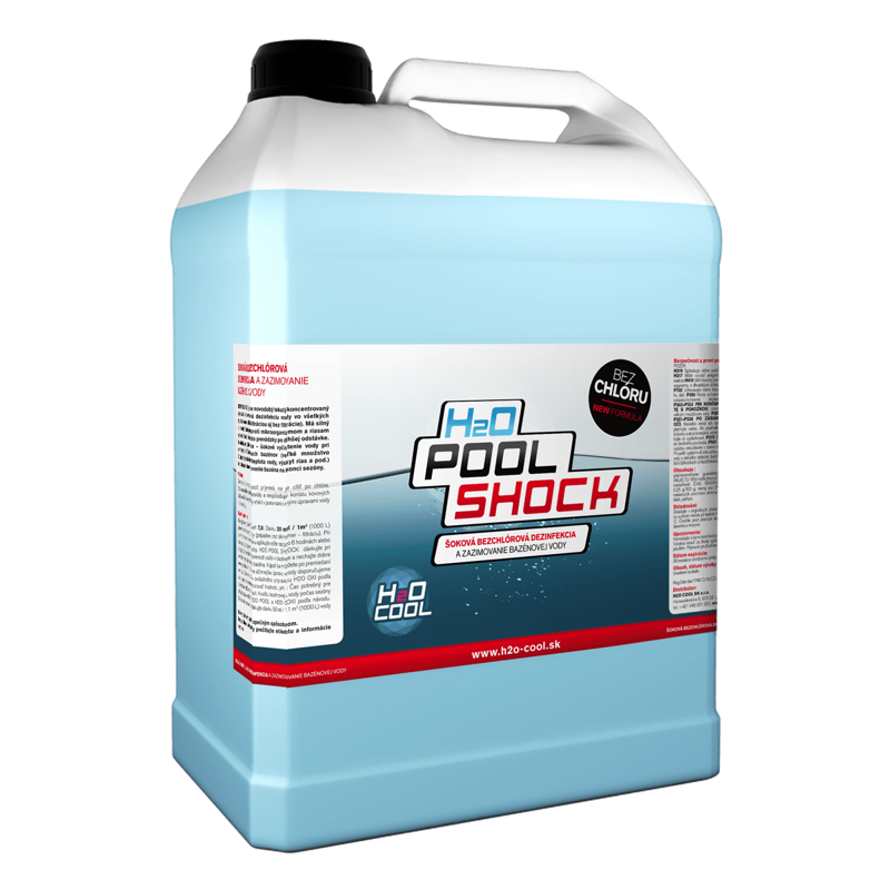 H2O COOL H2O POOL SHOCK Objem: 5 l H2O COOL H2O POOL SHOCK Objem: 5 l