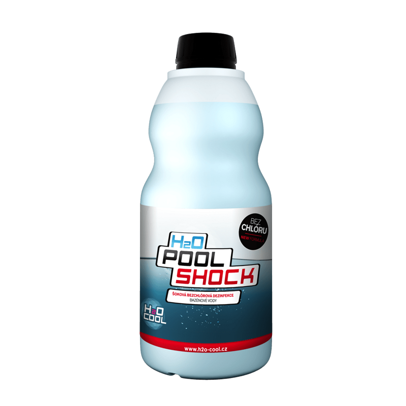 H2O COOL H2O POOL SHOCK Objem: 1 l H2O COOL H2O POOL SHOCK Objem: 1 l