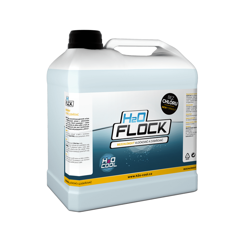 H2O COOL H2O FLOCK Objem: 3 l H2O COOL H2O FLOCK Objem: 3 l