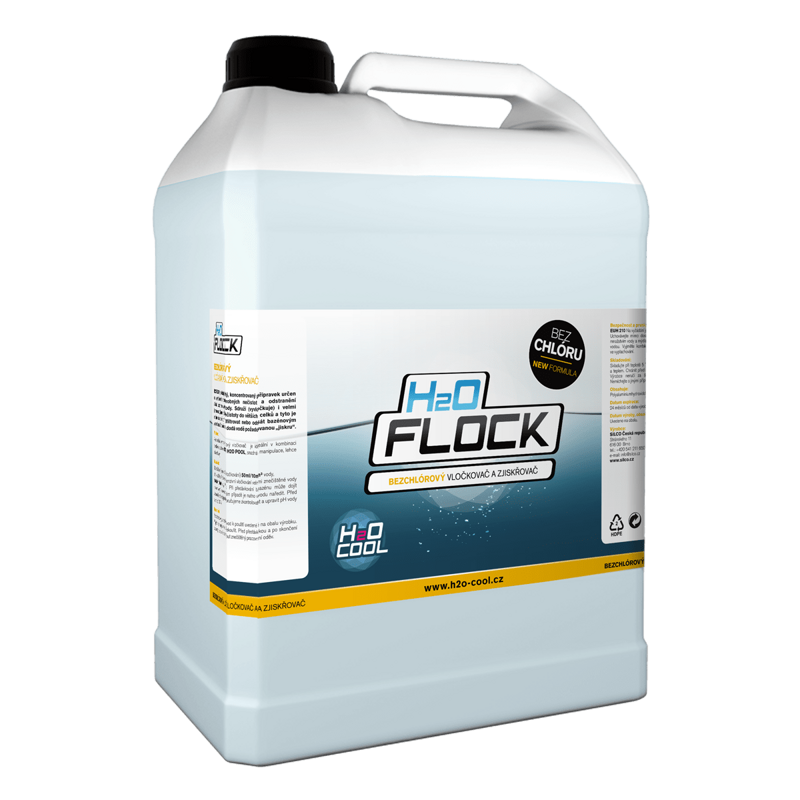 H2O COOL H2O FLOCK Objem: 5 l H2O COOL H2O FLOCK Objem: 5 l