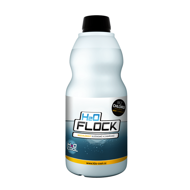 H2O COOL H2O FLOCK Objem: 1 l H2O COOL H2O FLOCK Objem: 1 l