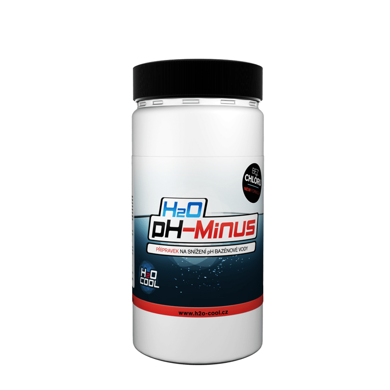 H2O COOL H2O pH mínus Objem: 2,8 kg H2O COOL H2O pH mínus Objem: 2,8 kg