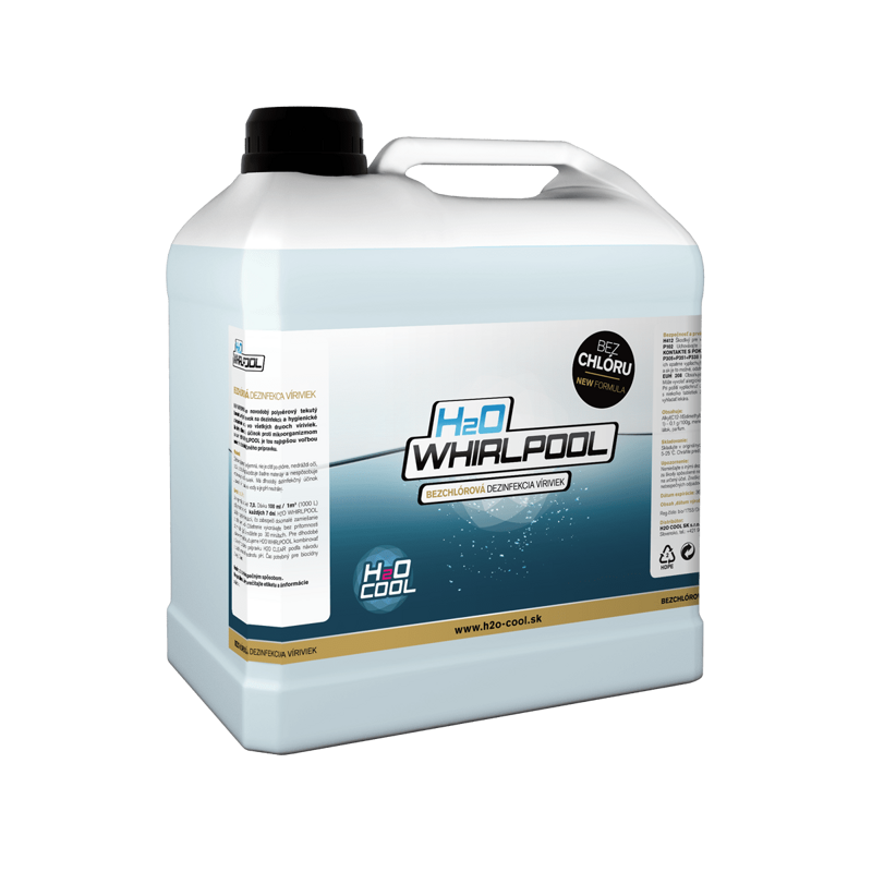 H2O COOL H2O WHIRLPOOL Objem: 3 l H2O COOL H2O WHIRLPOOL Objem: 3 l