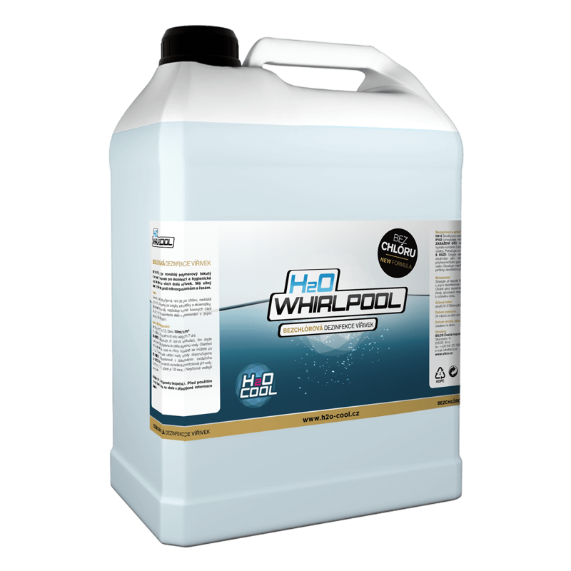 H2O COOL H2O WHIRLPOOL Objem: 5 l H2O COOL H2O WHIRLPOOL Objem: 5 l