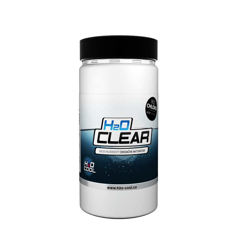 H2O COOL H2O CLEAR Objem: 2 kg H2O COOL H2O CLEAR Objem: 2 kg