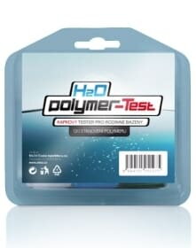 H2O COOL Polymér test H2O COOL Polymér test