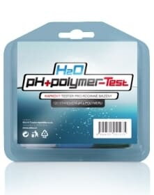 H2O COOL pH + polymér test H2O COOL pH + polymér test