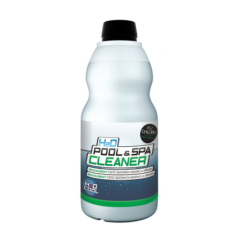 H2O COOL H2O POOL & SPA CLEANER Objem: 1 l H2O COOL H2O POOL & SPA CLEANER Objem: 1 l