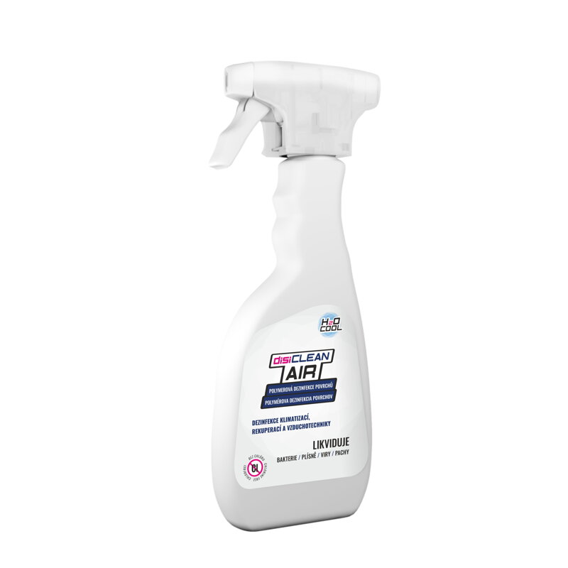 H2O COOL disiCLEAN AIR Objem: 0,5 l H2O COOL disiCLEAN AIR Objem: 0,5 l