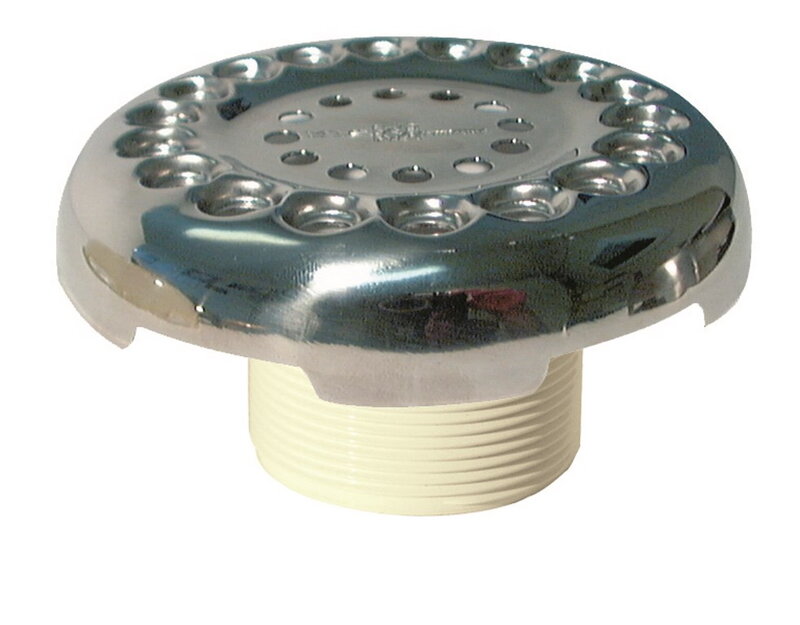 Prívod z nehrdzavejúcej ocele 2" x 50 mm - MTS Prívod z nehrdzavejúcej ocele 2" x 50 mm - MTS