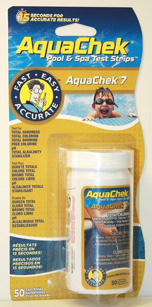 Testovacie prúžky AquaChek - 7v1 Testovacie prúžky AquaChek - 7v1