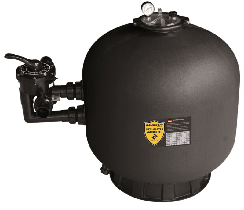 Piesková filtrácia HANSCRAFT SIDE MASTER 450 Piesková filtrácia HANSCRAFT SIDE MASTER 450