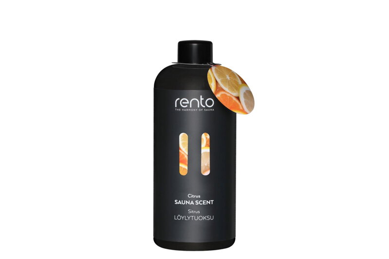 RENTO Sauna vôňa Citrus, 400 ml RENTO Sauna vôňa Citrus, 400 ml
