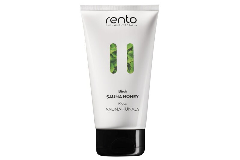 RENTO Medový krém do sauny 150 ml - svätojánska breza RENTO Medový krém do sauny 150 ml - svätojánska breza