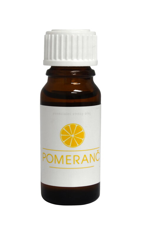 Esenciálny olej Hanscraft Pomaranč (10 ml) Esenciálny olej Hanscraft Pomaranč (10 ml)
