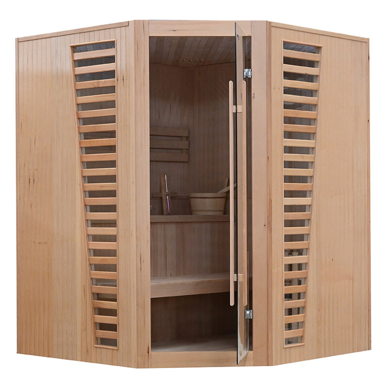 Fínska sauna LUONTO 3/4 Fínska sauna LUONTO 3/4