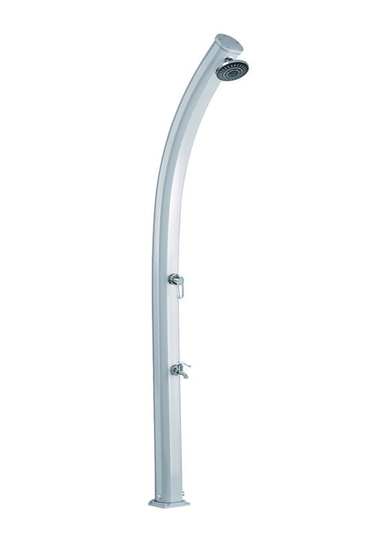 Solárna sprcha s oplachom nôh JOLLY 33 inox Solárna sprcha s oplachom nôh JOLLY 33 inox