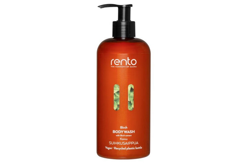 RENTO Sprchový gél 400 ml - breza svätojánska RENTO Sprchový gél 400 ml - breza svätojánska