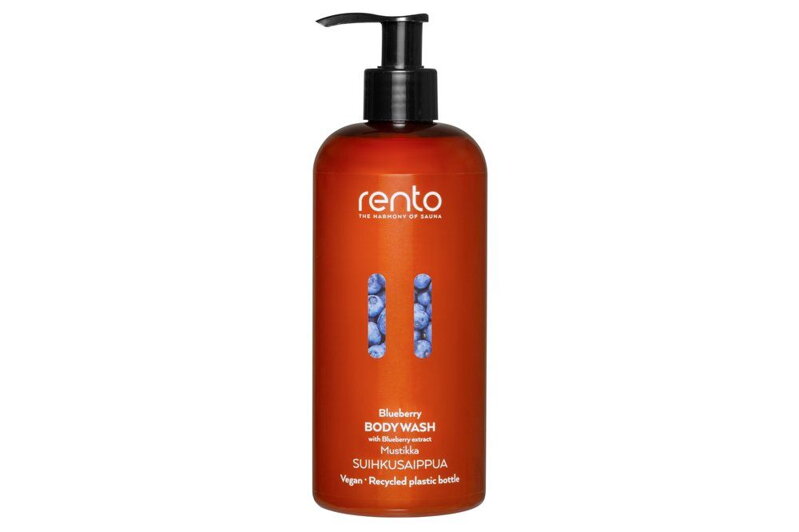 Sprchový gél RENTO 400 ml - čučoriedka Sprchový gél RENTO 400 ml - čučoriedka