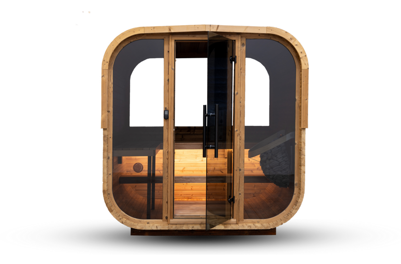 Sauna QUADRA X THERMOWOOD Sauna QUADRA X THERMOWOOD