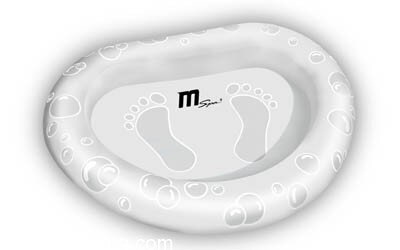 Kúpeľ na nohy MSpa - nafukovací Kúpeľ na nohy MSpa - nafukovací
