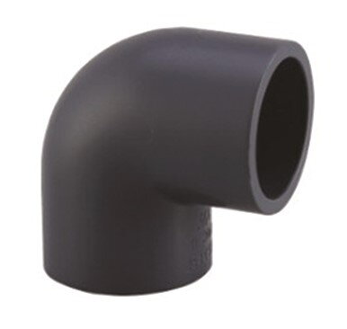 Koleno 90° lepidlo/lepidlo - priemer 63 mm Koleno 90° lepidlo/lepidlo - priemer 63 mm