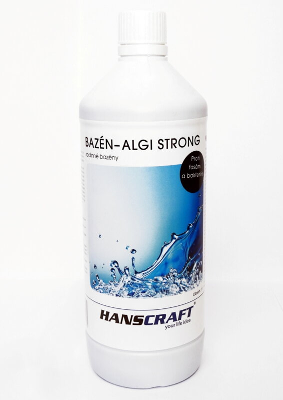 HANSCRAFT POOL - ALGI STRONG - 1 l HANSCRAFT POOL - ALGI STRONG - 1 l