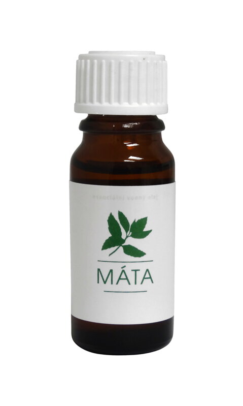 Esenciálny olej z mäty piepornej Hanscraft (10 ml) Esenciálny olej z mäty piepornej Hanscraft (10 ml)