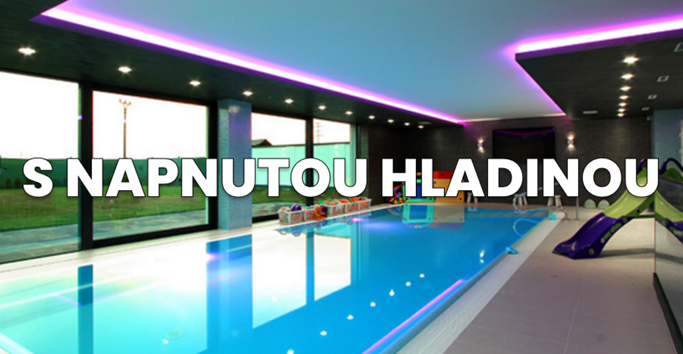 S napnutou hladinou