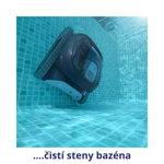 Bazénový vysávač DOLPHIN pre vysávanie dna a stien bazéna, bezkáblový